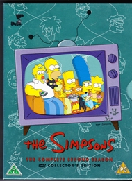 The Simpsons - Sæson 2 (DVD)